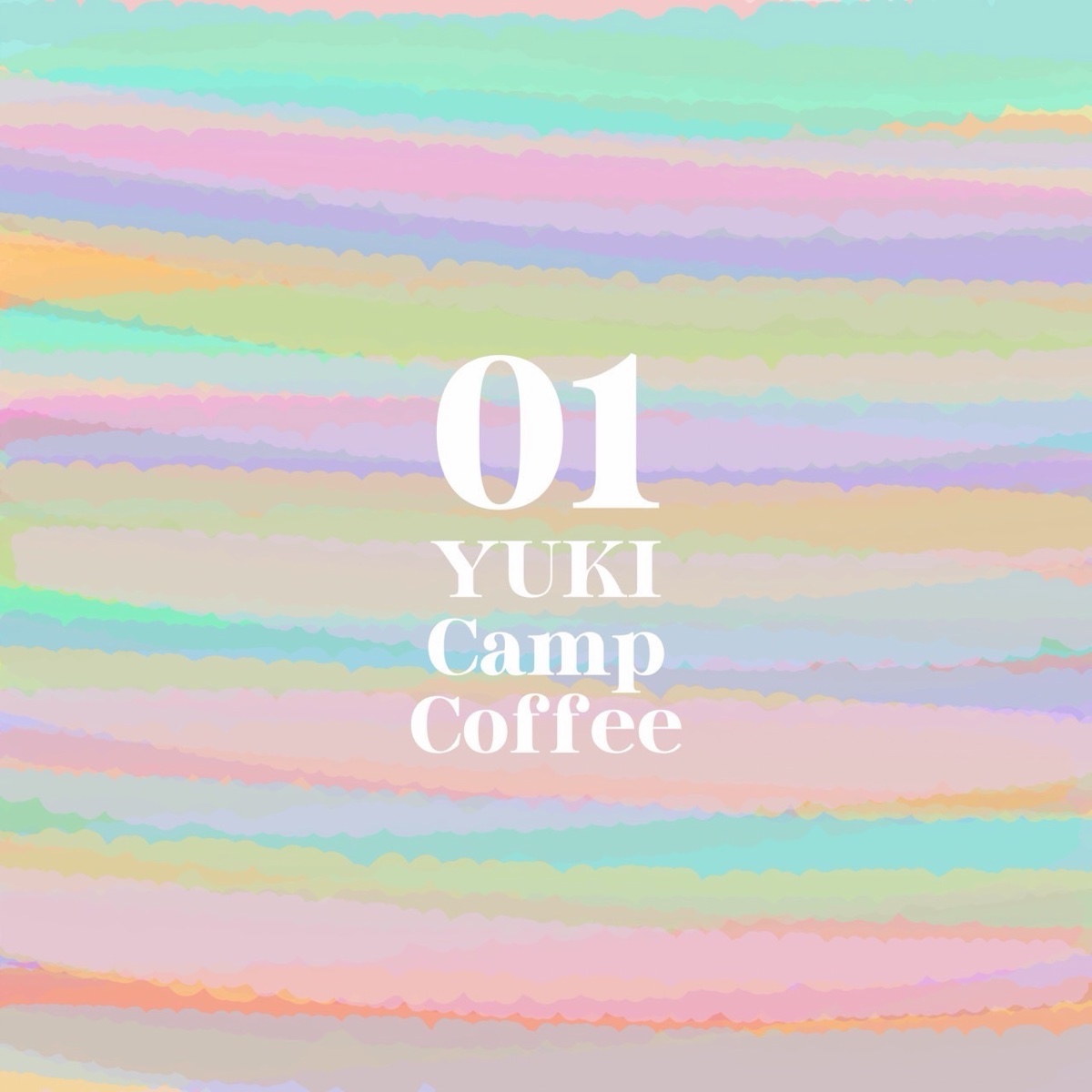 YUKI Camp Coffee 01のラベルデザイン