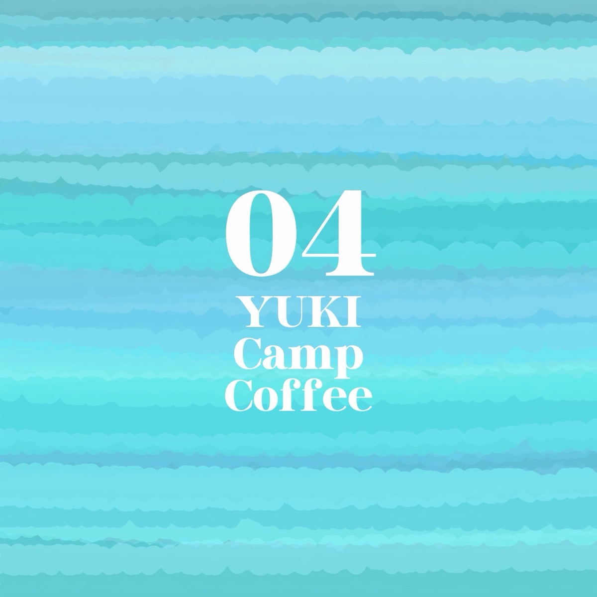 YUKI Camp Coffee 04のラベルデザイン