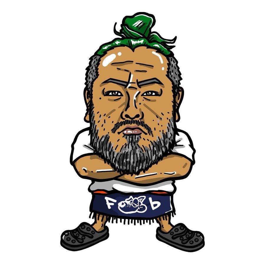 Boovyのイラスト
